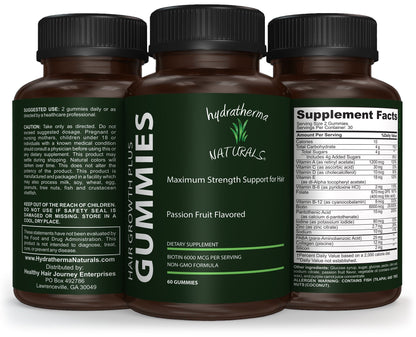 Hair Growth Plus Gummies