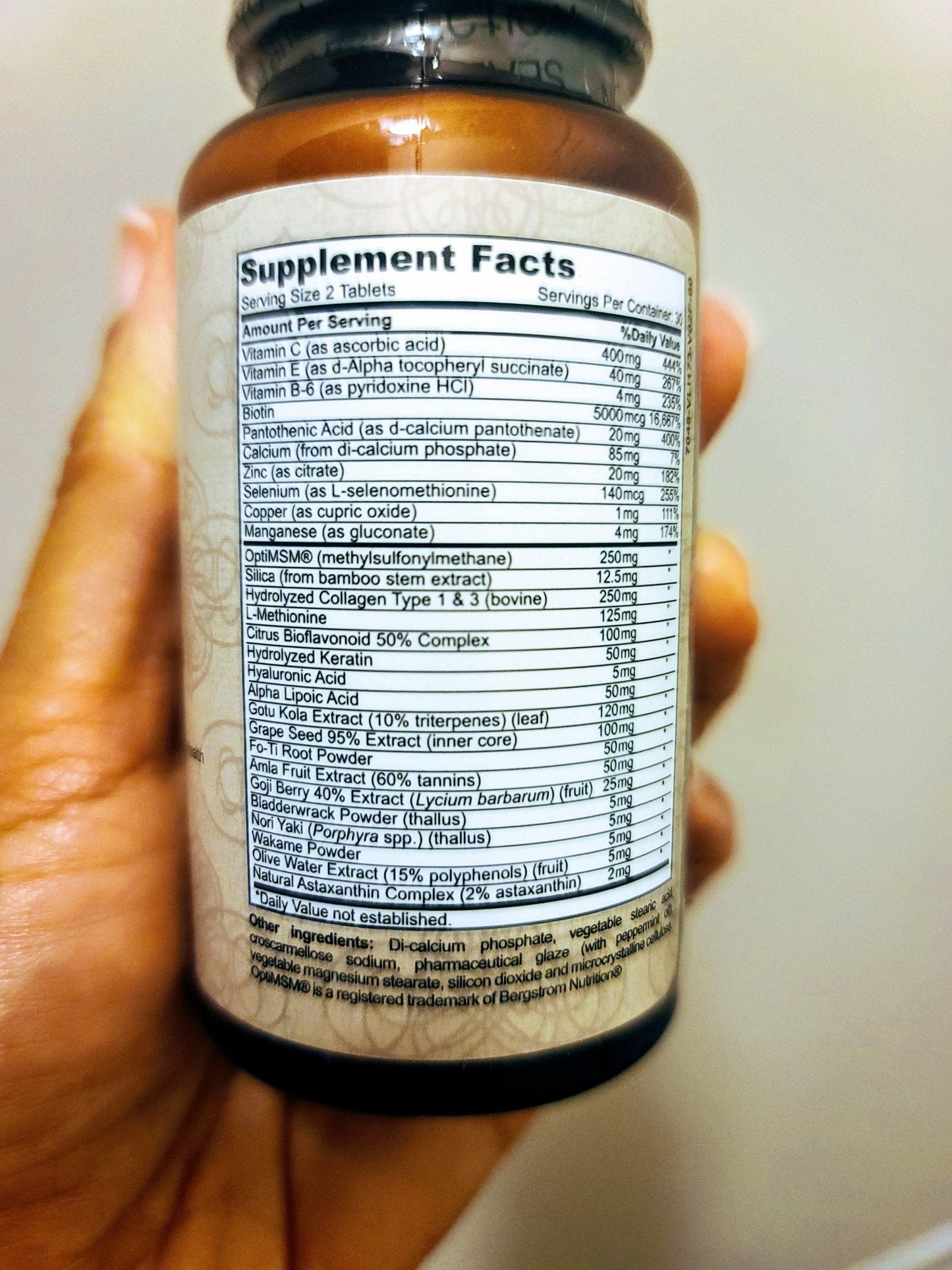 Hair Growth Plus Vitamins
