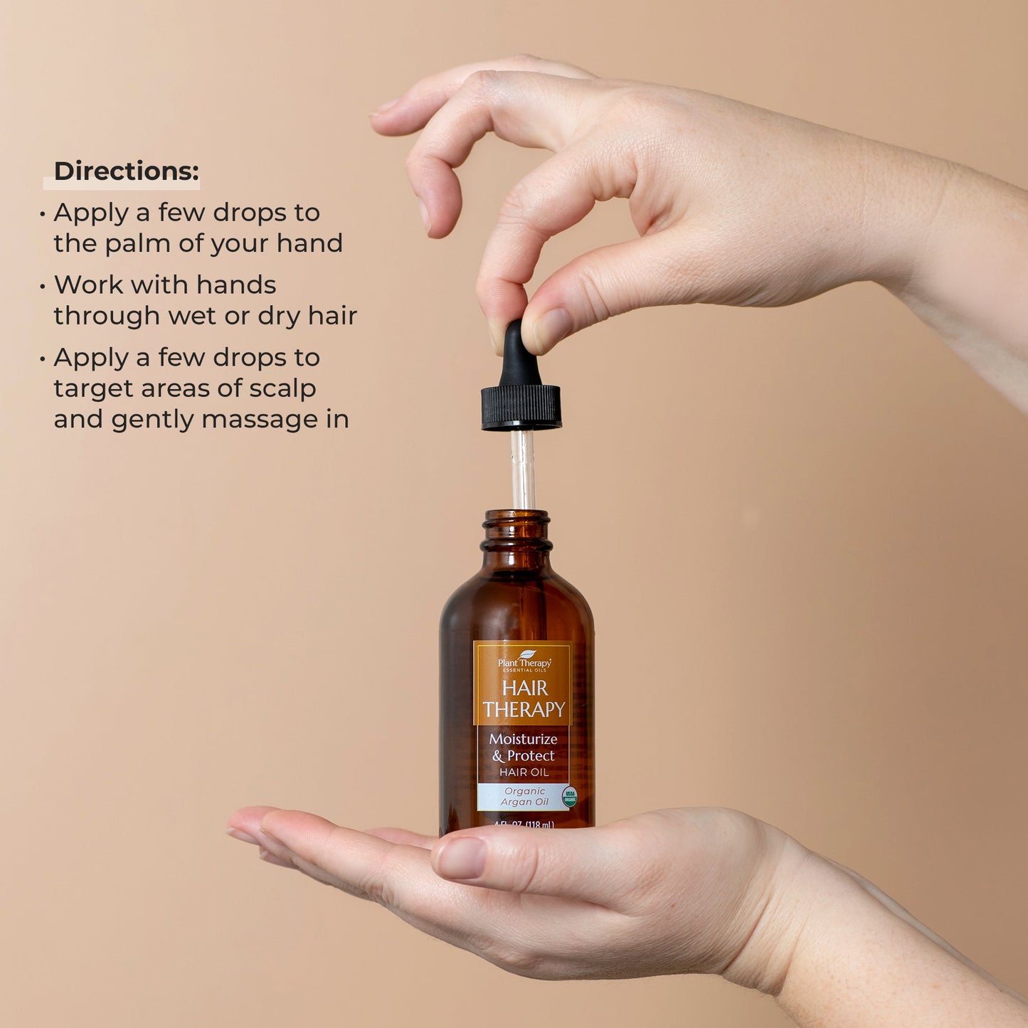 Organic Argan Hair Oil