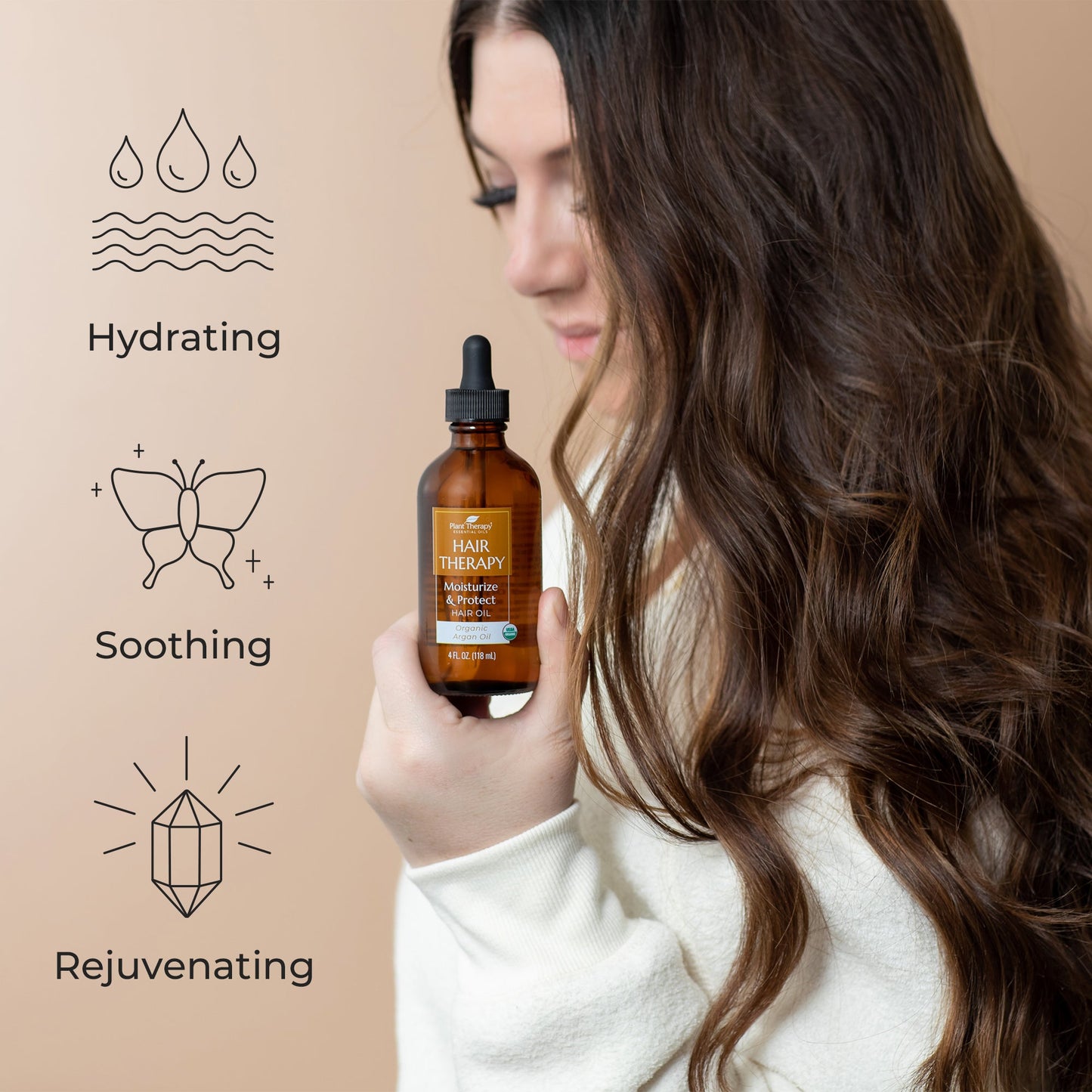 Organic Argan Hair Oil
