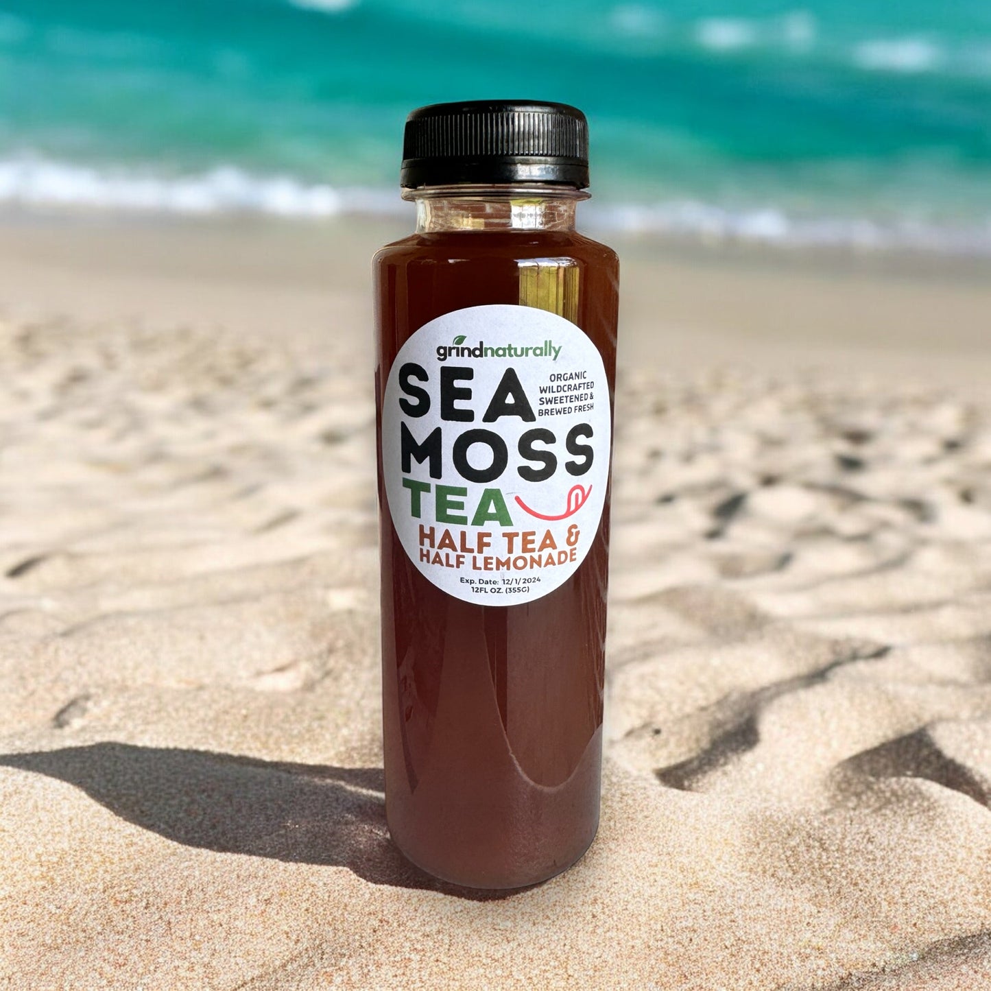 Organic Sea Moss Sweet Tea