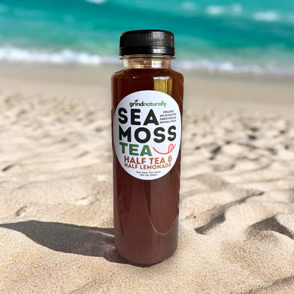 Organic Sea Moss Sweet Tea
