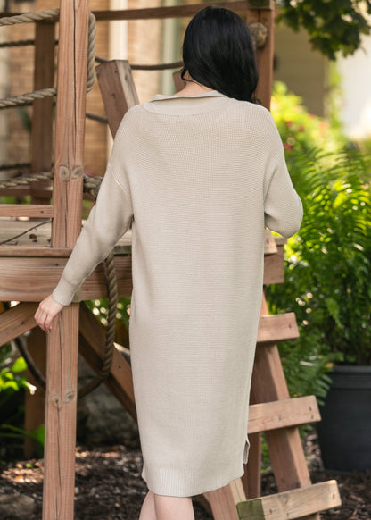 Hampton Waffle Knit Dress