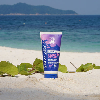 Active Hand Cream Lavender Mint