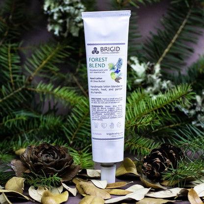 Forest Blend Natural Hand Lotion - Juniper, Pine, Balsam, Cedar, and Lime