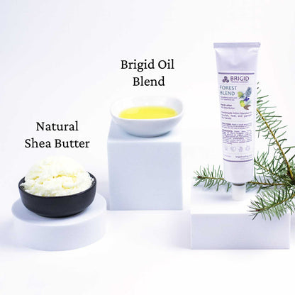 Forest Blend Natural Hand Lotion - Juniper, Pine, Balsam, Cedar, and Lime