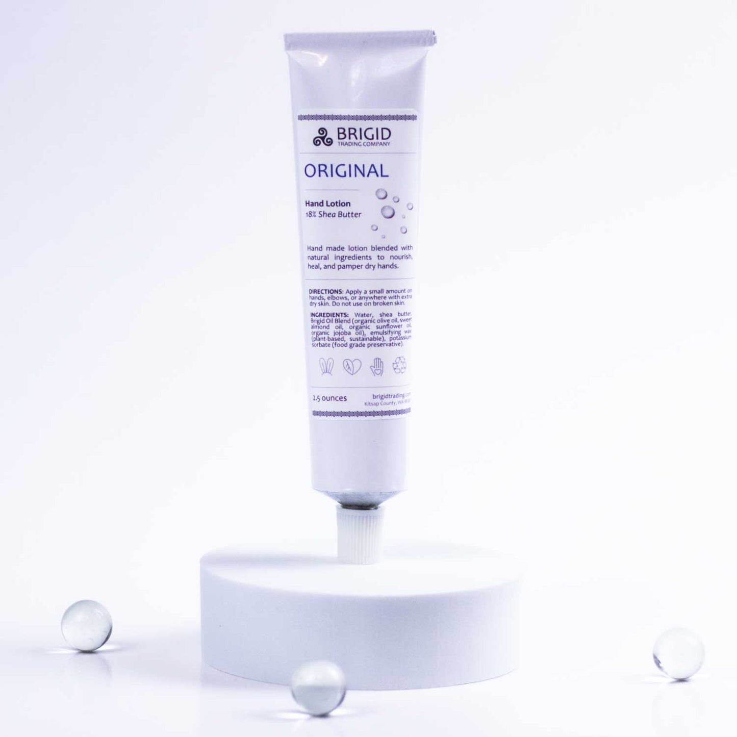 Original Natural Hand Lotion - 100% Fragrance Free