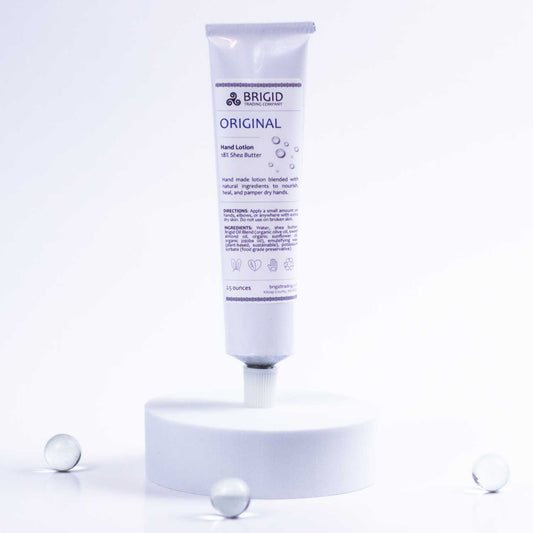 Original Natural Hand Lotion - 100% Fragrance Free