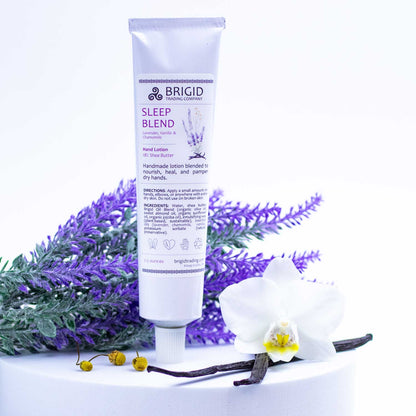 Sleep Blend Natural Hand Lotion - Lavender, Chamomile, and Vanilla