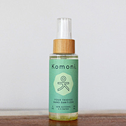 4-PACK Instant Hand Sanitizers