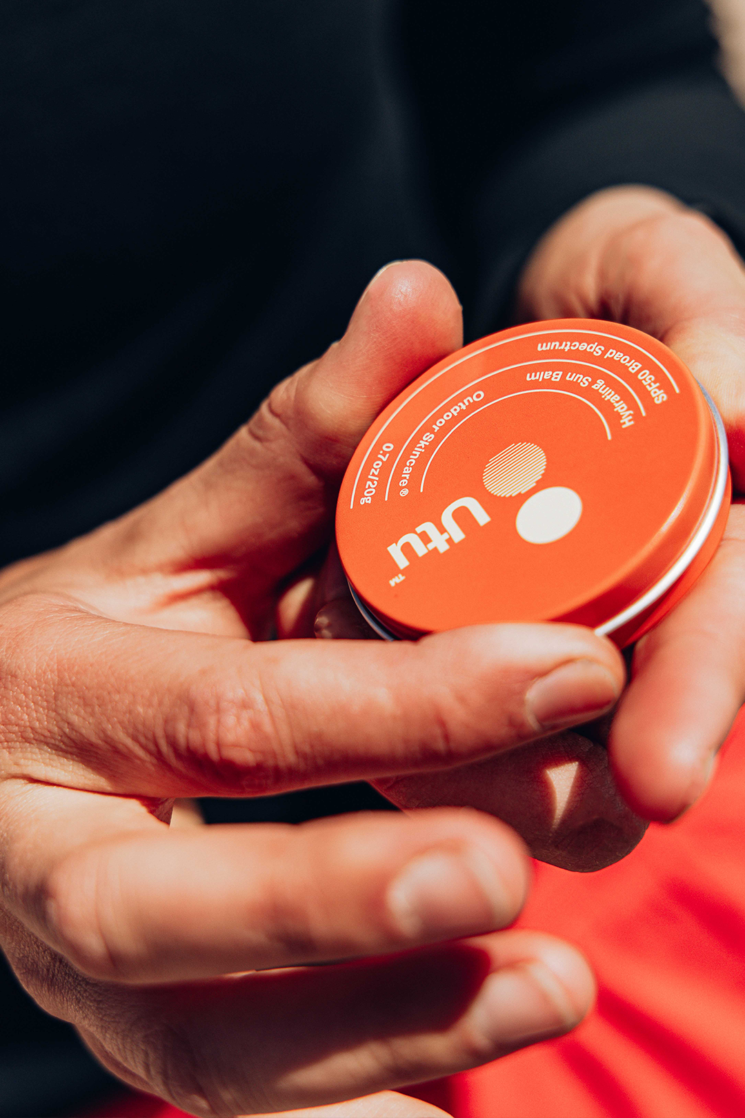 Hydrating Sun Balm  Face & Lip Protector  SPF50 Mineral Sunscreen