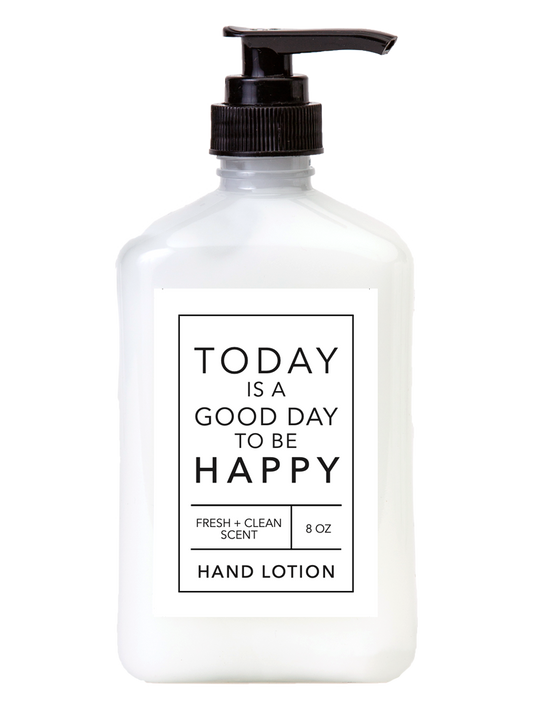 Happy 8 oz Hand Lotion