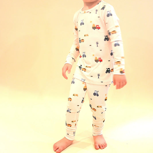 Harvest Two-Piece Pajamas