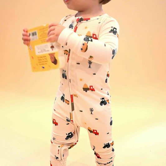 Harvest Zip Romper