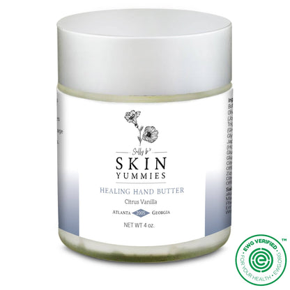 Healing Hand Butter for Cracked and Dry Skin