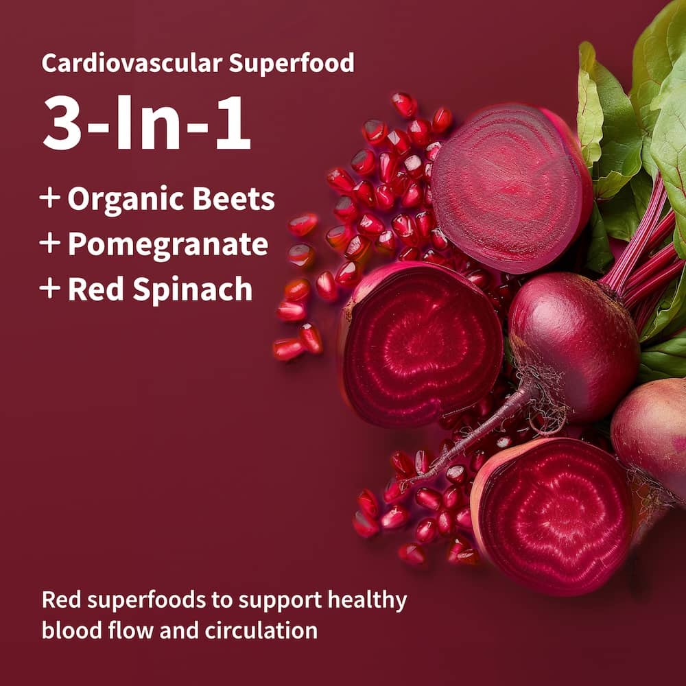Heart Beets Stick Packs
