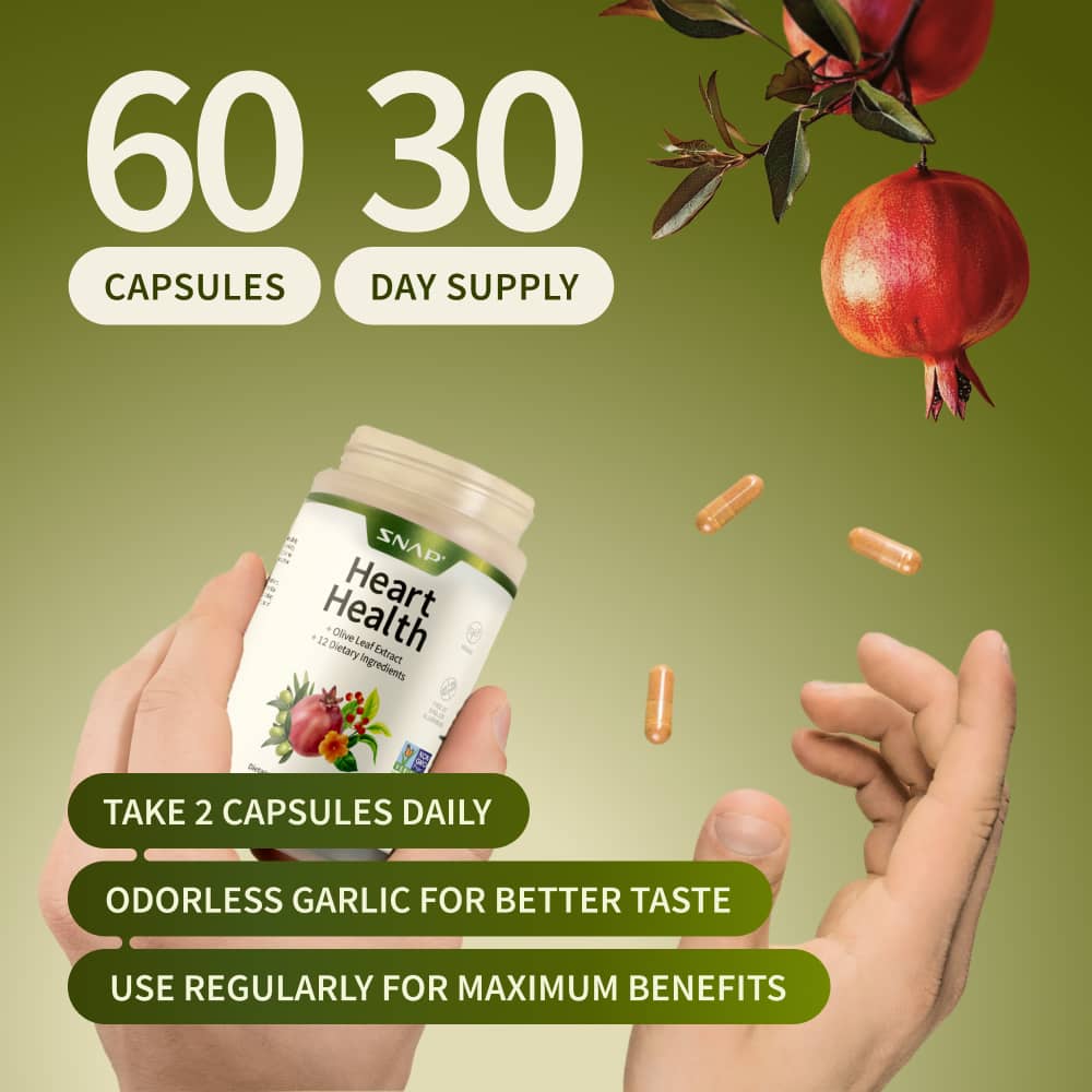 Heart Health - Buy 2, Get 1 Free