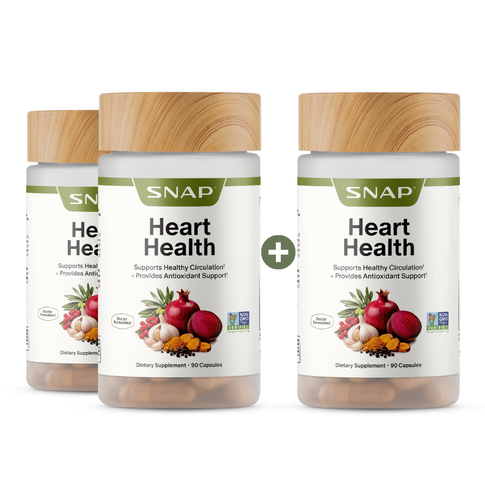 Heart Health - Buy 2, Get 1 Free