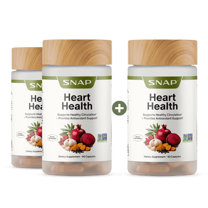 Heart Health - Buy 2, Get 1 Free