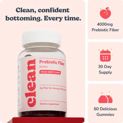 Peachy Clean Fiber Gummies