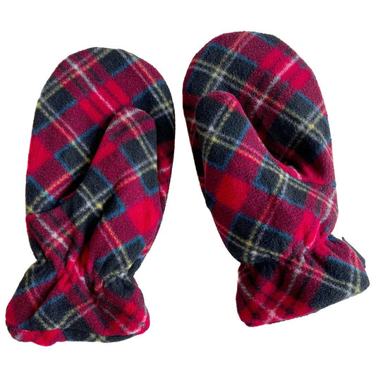 Polar Feet Fleece Mittens