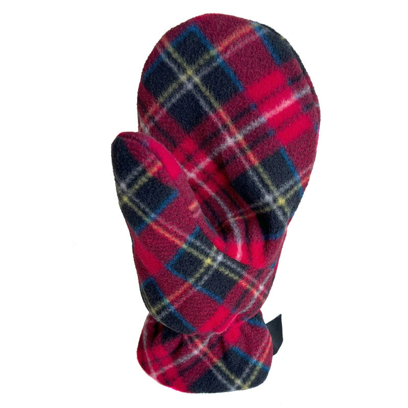 Polar Feet Fleece Mittens