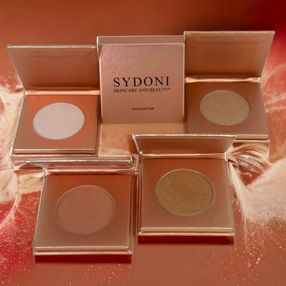 SYDONI HIGHLIGHTER POWDER-SINGLE PALETTE Net. Wt. 0.04kg