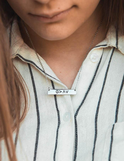 Highs and Lows Necklace
