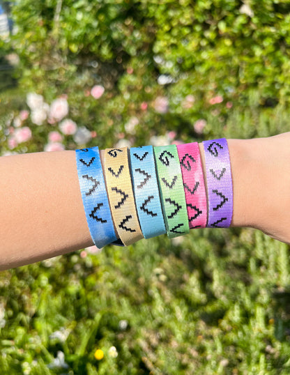 Highs and Lows Tie-Dye Bracelet Pack