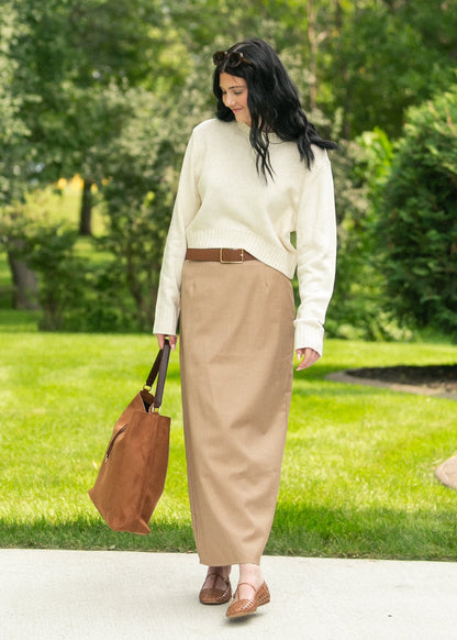 Hollis Long Maxi Skirt