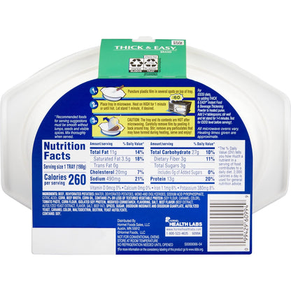 Hormel Thick & Easy Purees, Homestyle Beef, Case/7