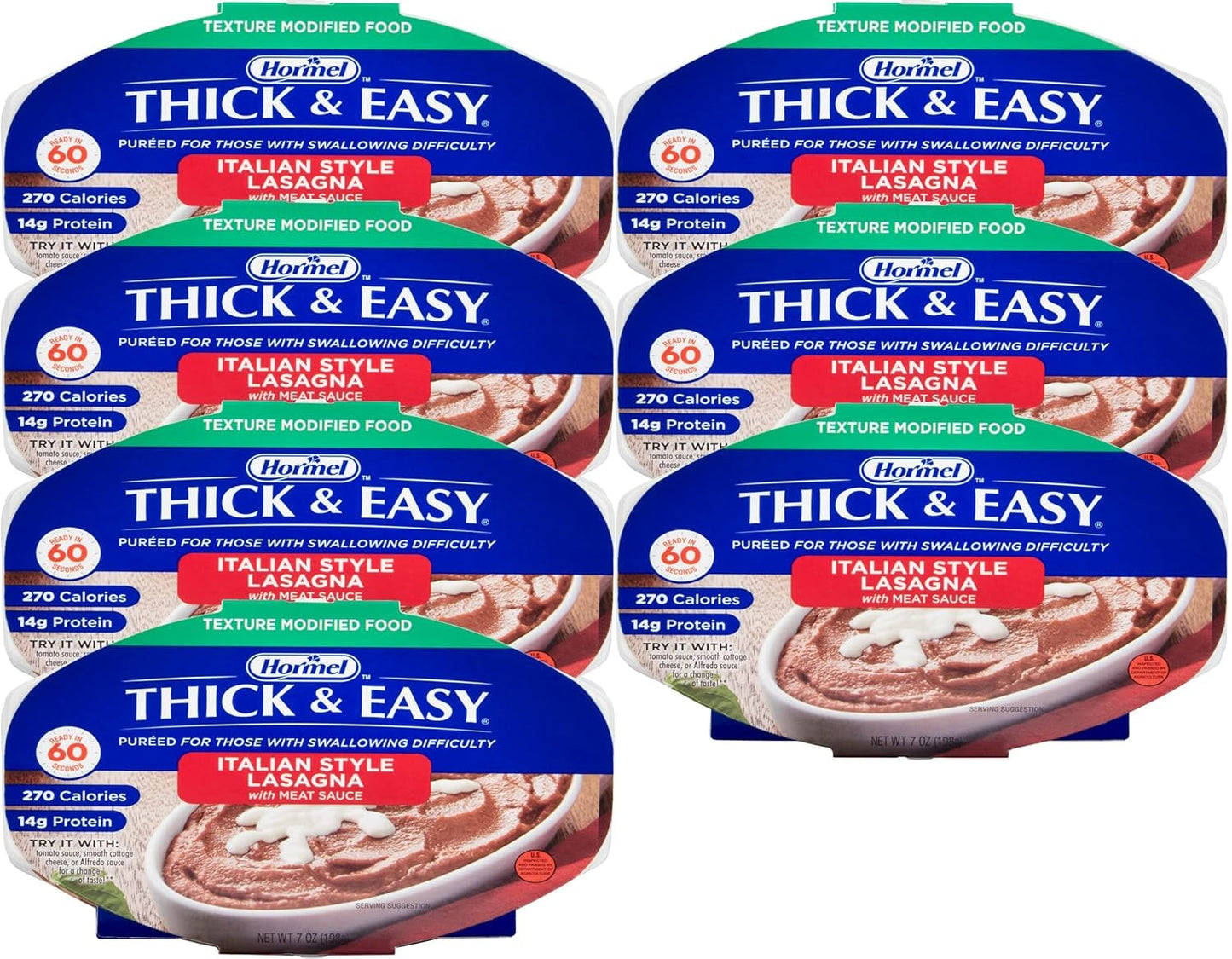 Hormel Thick & Easy Purees, Italian Style Lasagna, Case/7