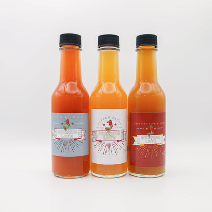 Hot Sauce Trio Gift Set
