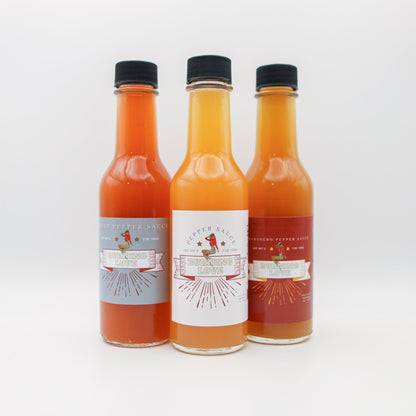 Hot Sauce Trio Gift Set