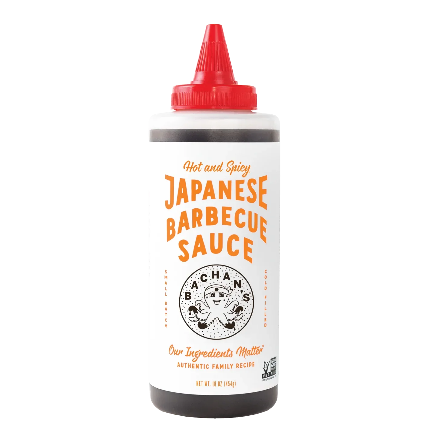 Bachan's Japanese BBQ Hot & Spicy Sauce - 6 Pack of 16 Oz Bottles