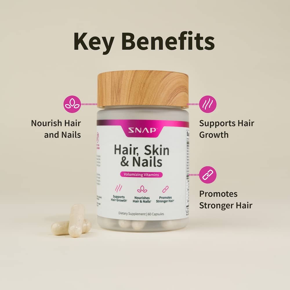 Hair, Skin & Nails