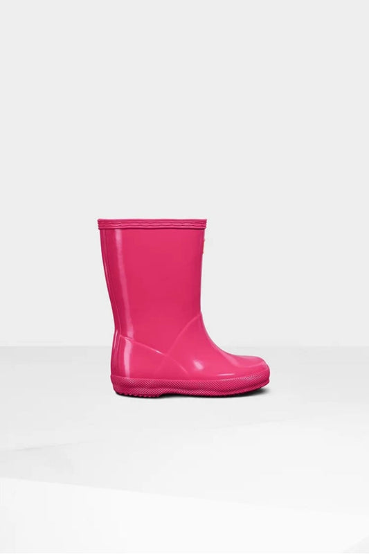 Hunter Boots Kid's First Gloss