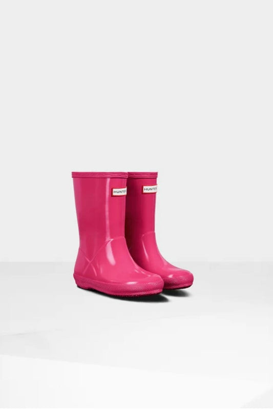 Hunter Boots Kid's First Gloss