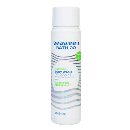 The Seaweed Bath Co Eucalyptus & Peppermint Body Wash - 12 Fl Oz