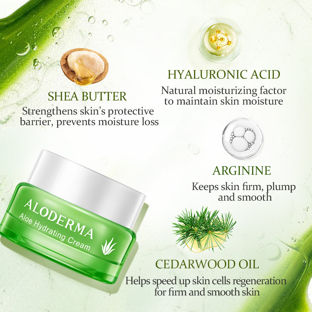 Aloe Hydrating Cream