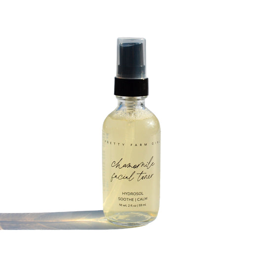 Organic Chamomile Facial Toner