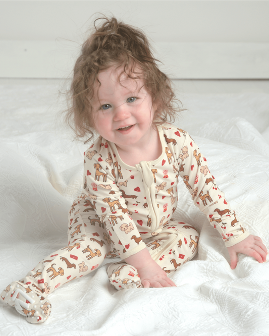 I Ruff You Bamboo One-Piece