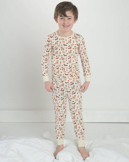 I Ruff You Kids Bamboo Pajamas