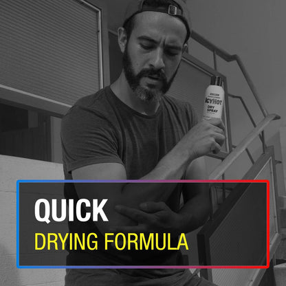 Icy Hot Original Pain Relief Dry Spray with 16% Menthol, 4 oz Spray