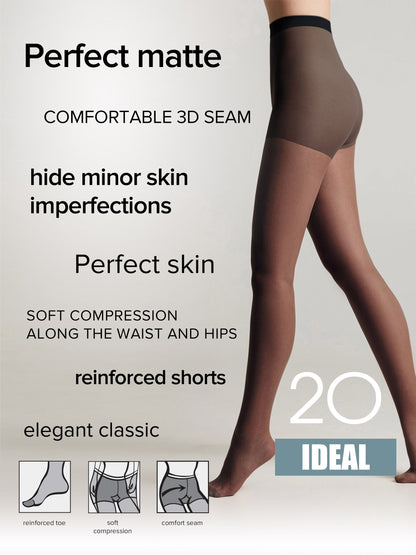 Tights Conte Ideal 20 Den - Ultimate Matt