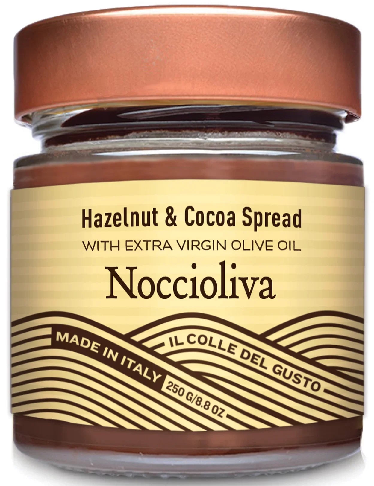 Chocolate Hazelnut Spread Produced by: Il Colle Del Gusto  in Lazio, Italy