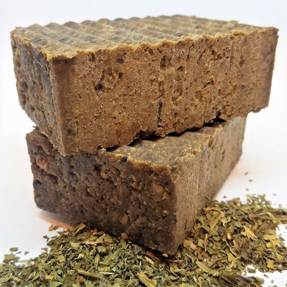 Peppermint African Black Soap