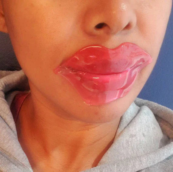 Plumping Lip Masks - Hydrolyzed Collagen, Hyaluronic Acid, Centella Asiatica