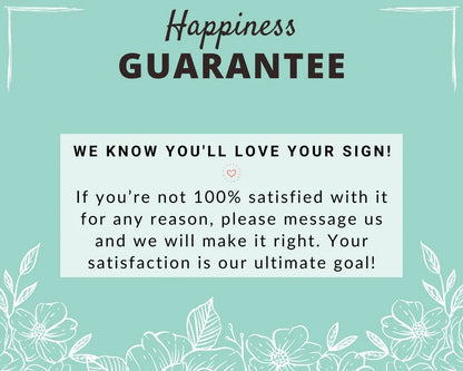 Sewing Sign - Custom Metal Sign, Christmas Gift - Quilting Room Decor