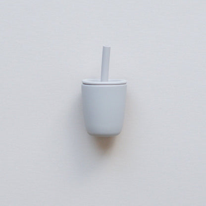 Mini Straw Cup - Silicone Straw Cup for Babies & Young Toddlers